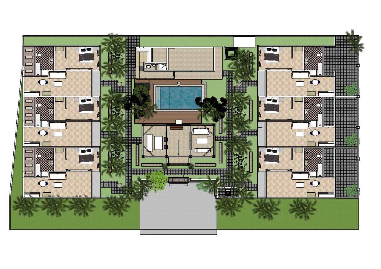 Starling Villas Санур Екстер'єр фото